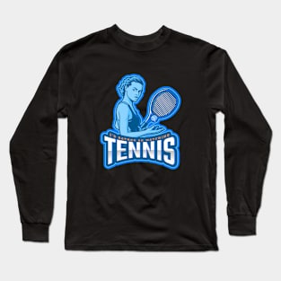 I'd Rather Be Watching Tennis Long Sleeve T-Shirt